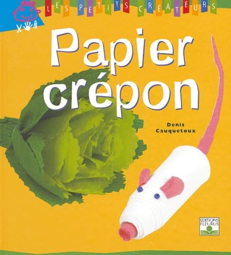 Les petits createurs - papier crepon