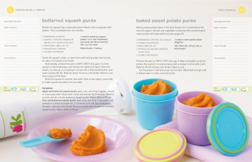 Baby and Toddler Food Diary -  Hardcover