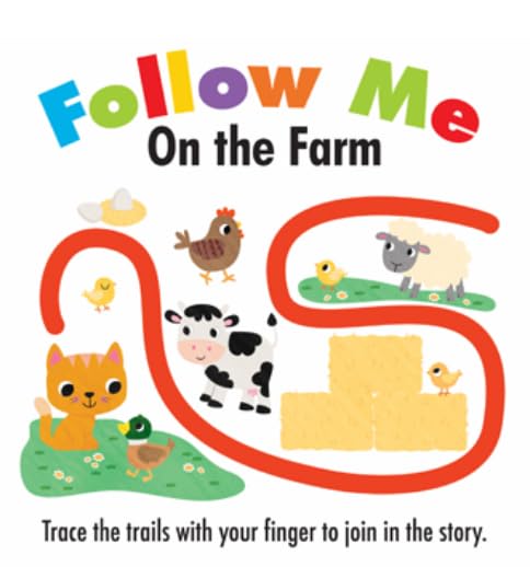 Follow Me on the Farm - Board book