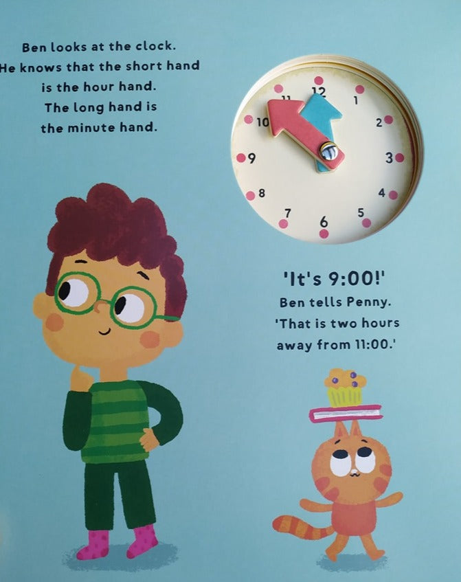 Tell the Time - Yes, I Can! - Board Book