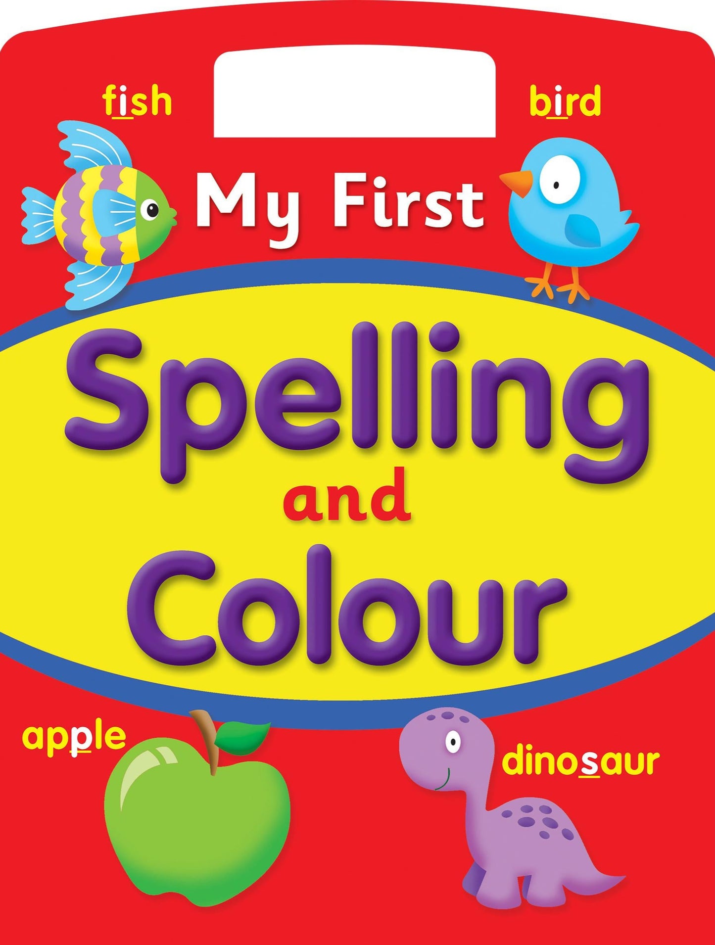 My First Spelling and Colour