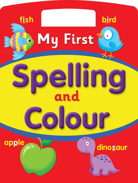 My First Spelling and Colour