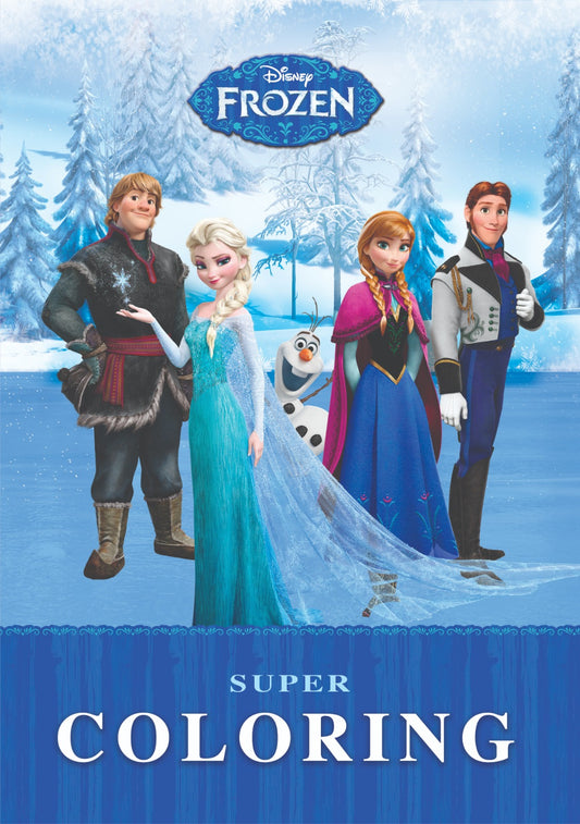 Frozen - Super Coloring