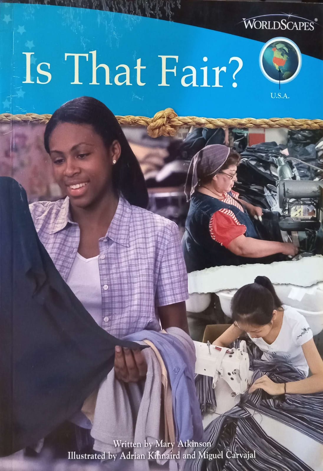 Is that fair? - U.S.A. - Worldscapes