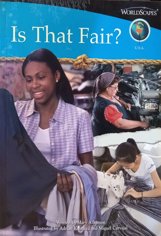 Is that fair? - U.S.A. - Worldscapes