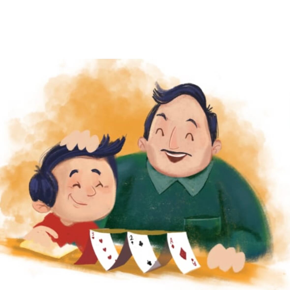 أبي هل تراني؟