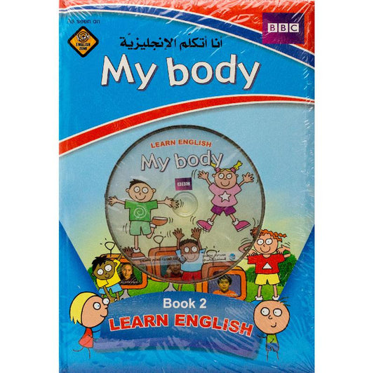 My Body + DVD - BBC Learn English - Book 2 - Hard Cover
