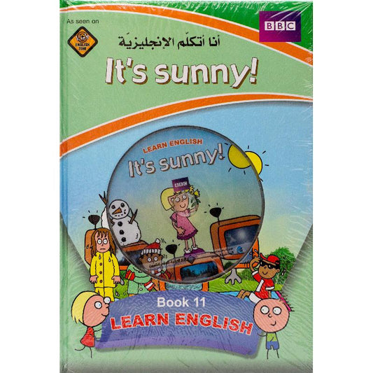 It's Sunny! +DVD - BBC Learn English - Book 11 - Hard Cover