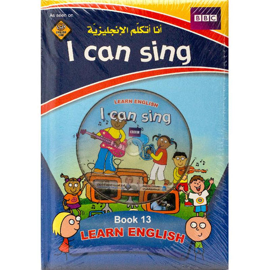 I Can Sing + DVD - BBC Learn English - Book 13 - Hard Cover