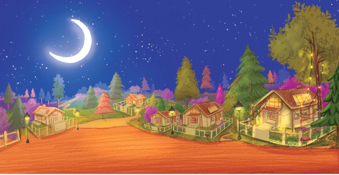 هلال في ترحال