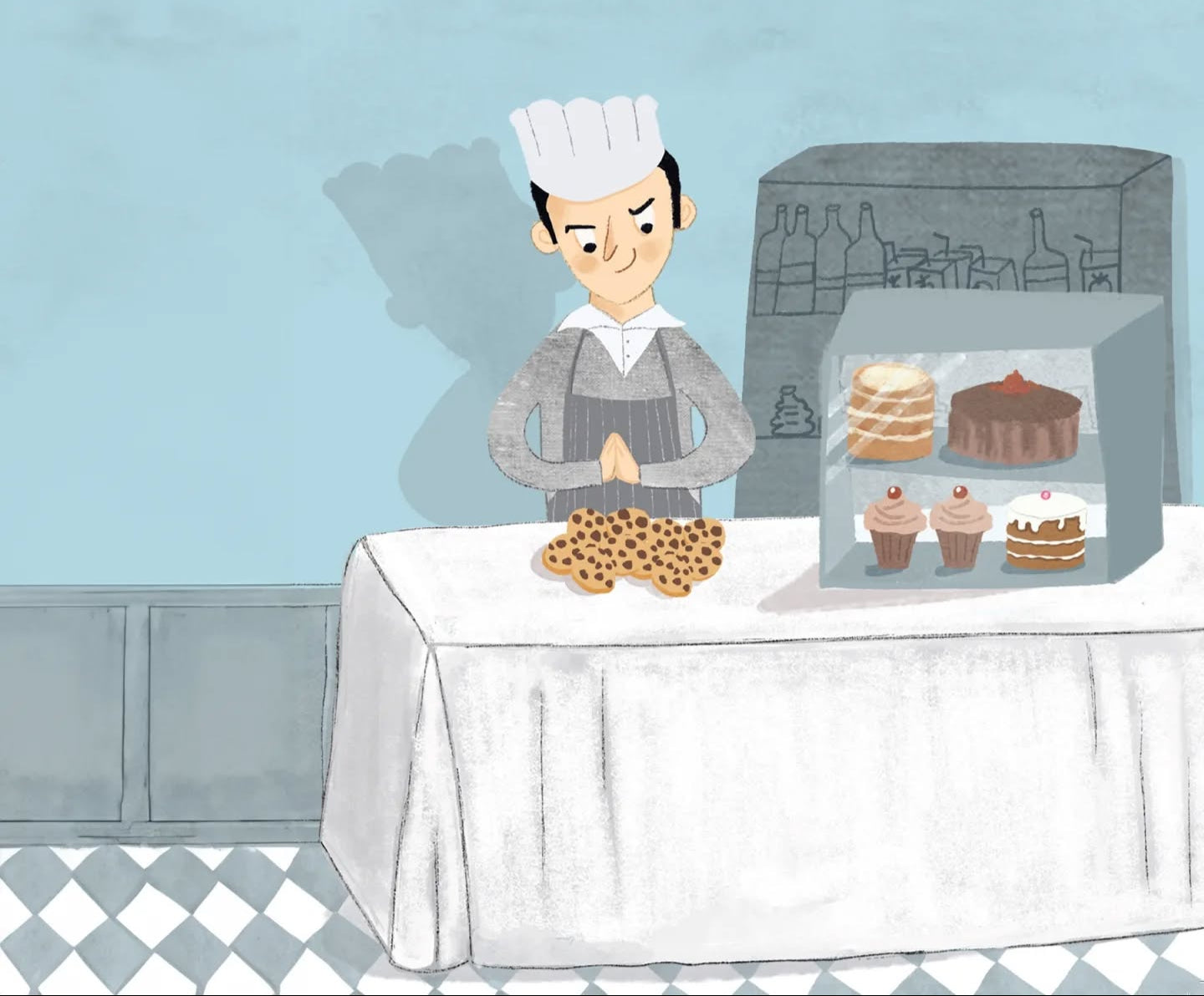 يوميات طفل واثق بنفسه