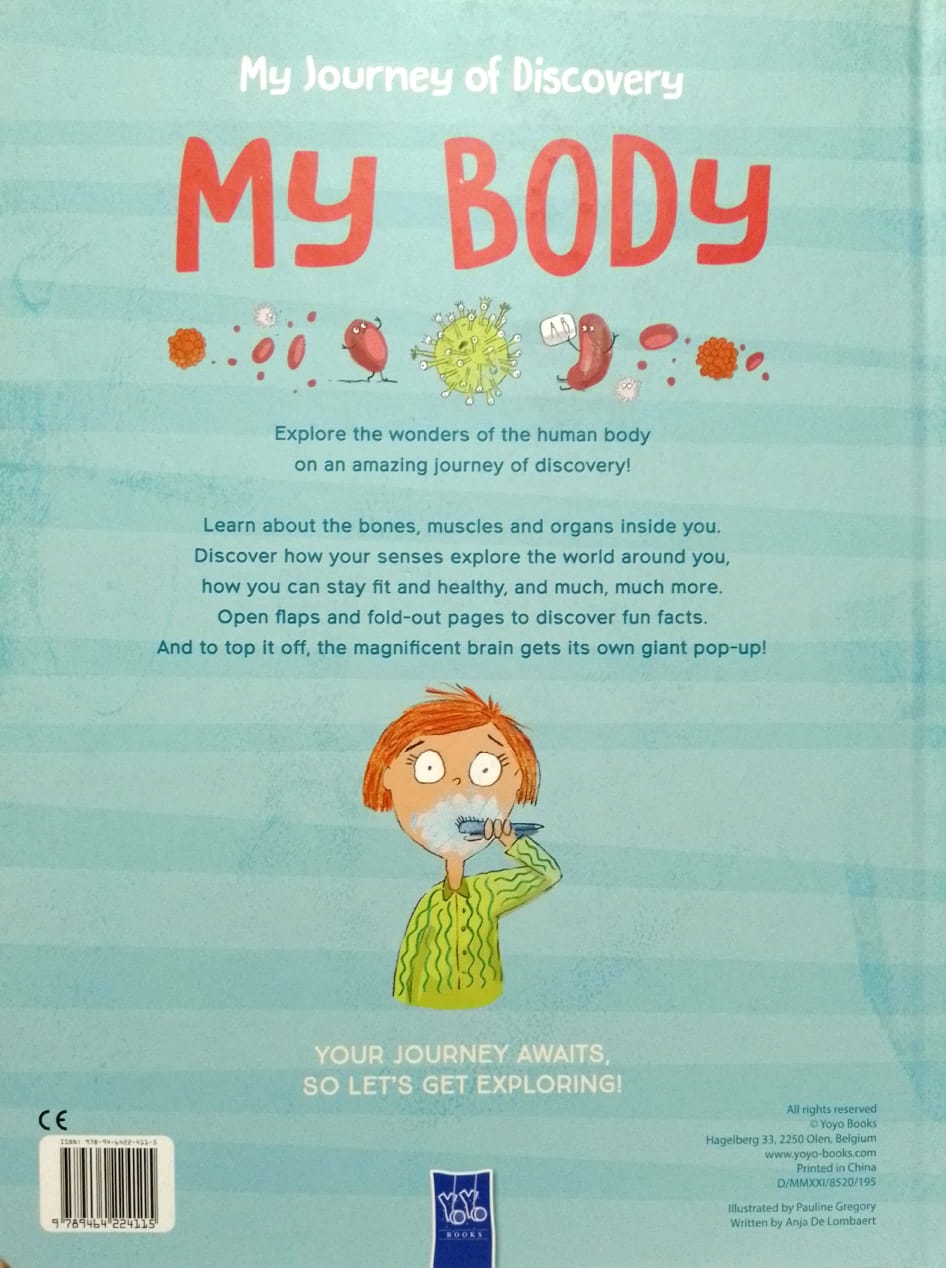 My Journey of Discovery: My Body - Hard Cover