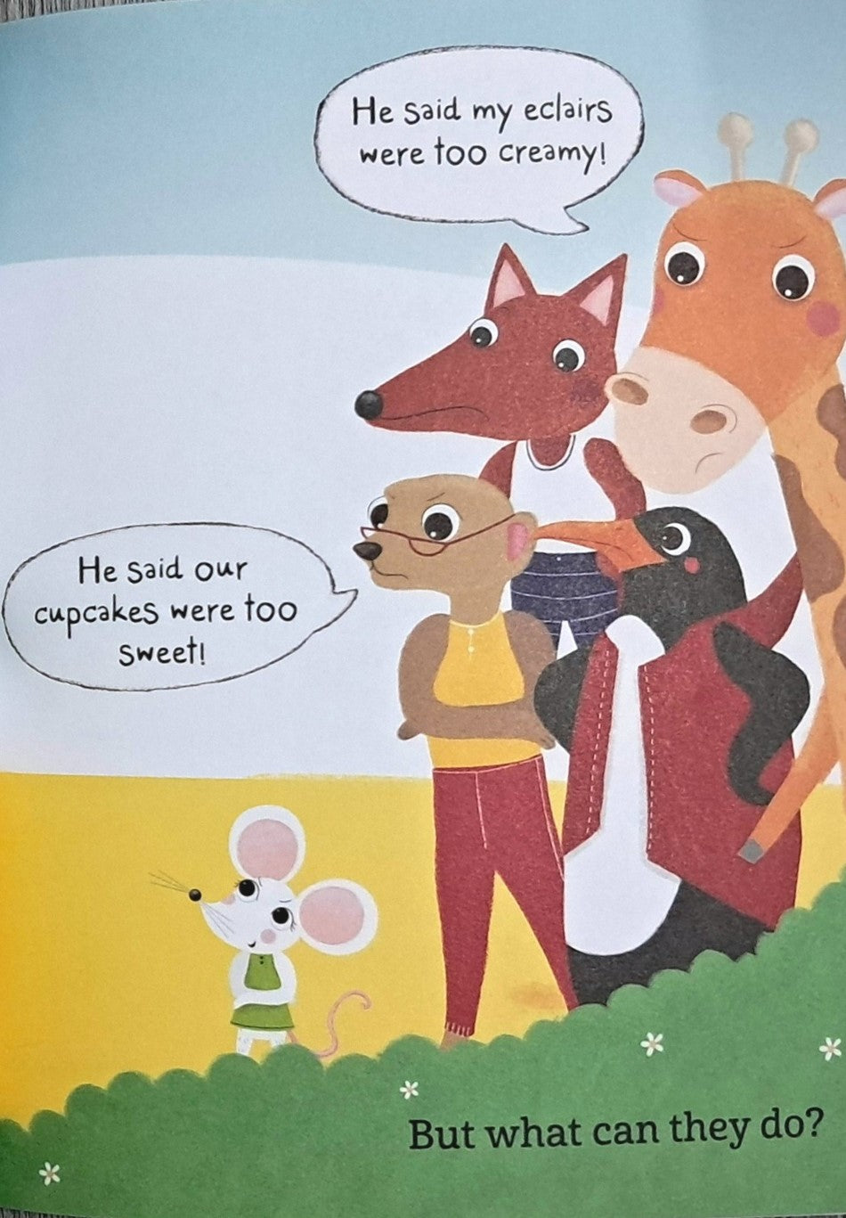 A Munch Crunch Tale - The Greedy Cake Lion