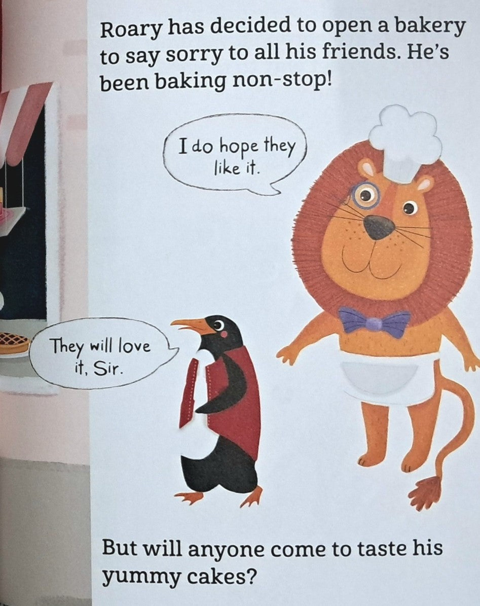 A Munch Crunch Tale - The Greedy Cake Lion