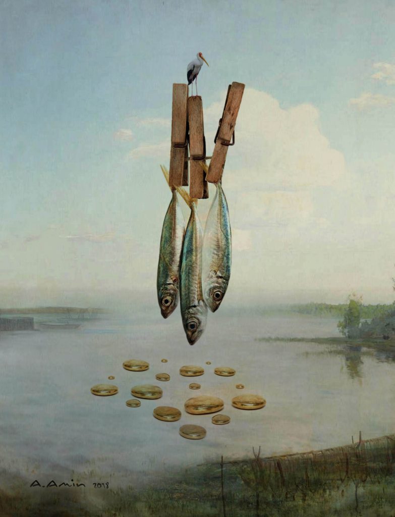 Rusted Radishes: Sea Change - Issue 8 مجلة بيروت الأدبية والفنية: تغير كالبحر - الإصدار الثامن