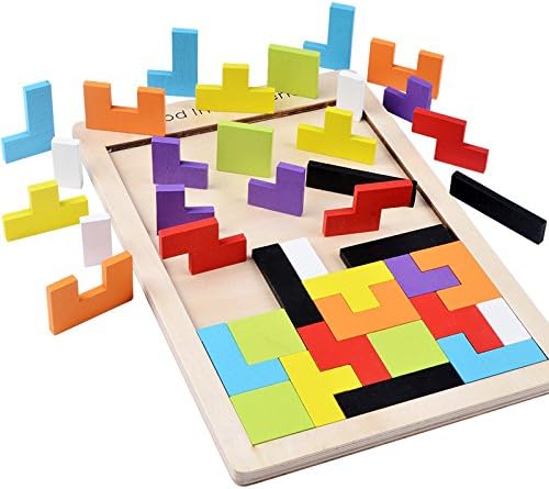 بازل تنجرام سباعية 15*15 - خشب