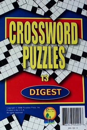 Crossword Puzzles Digest