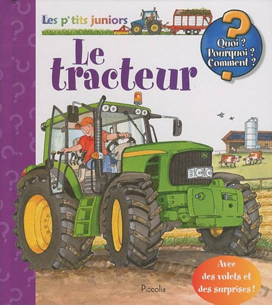 Le Tracteur - Les P'tits Juniors