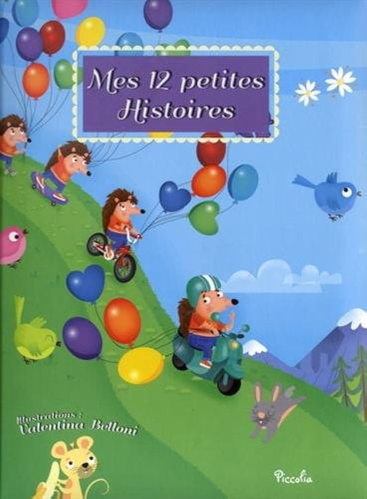 Mes 12 Petites Histoires Tome - 6