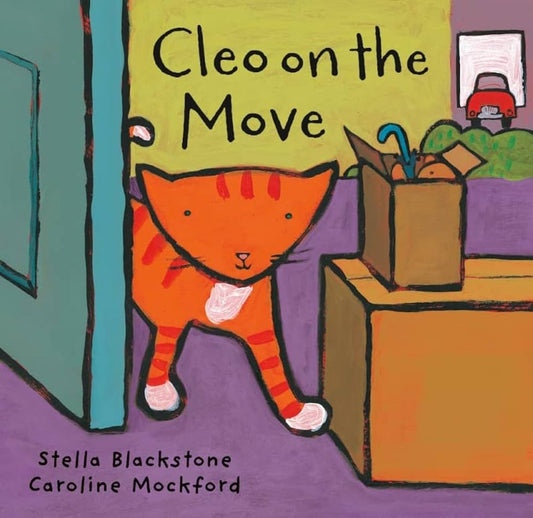 Cleo on the Move - Hard Cover