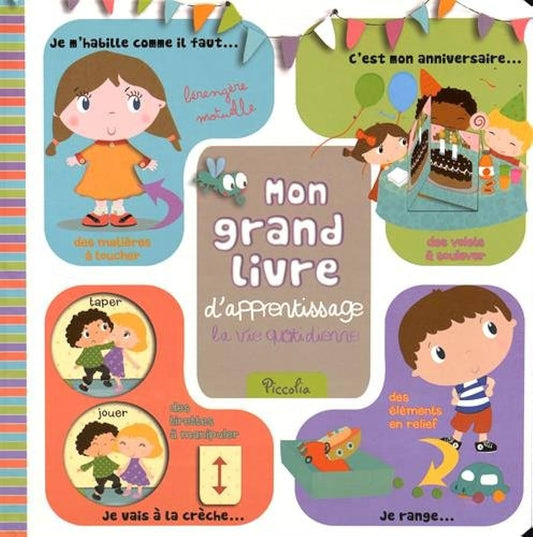 Mon Grand Livre D'Apprentissage