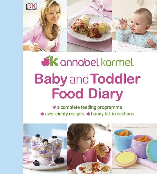 Baby and Toddler Food Diary -  Hardcover