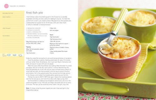 Baby and Toddler Food Diary -  Hardcover