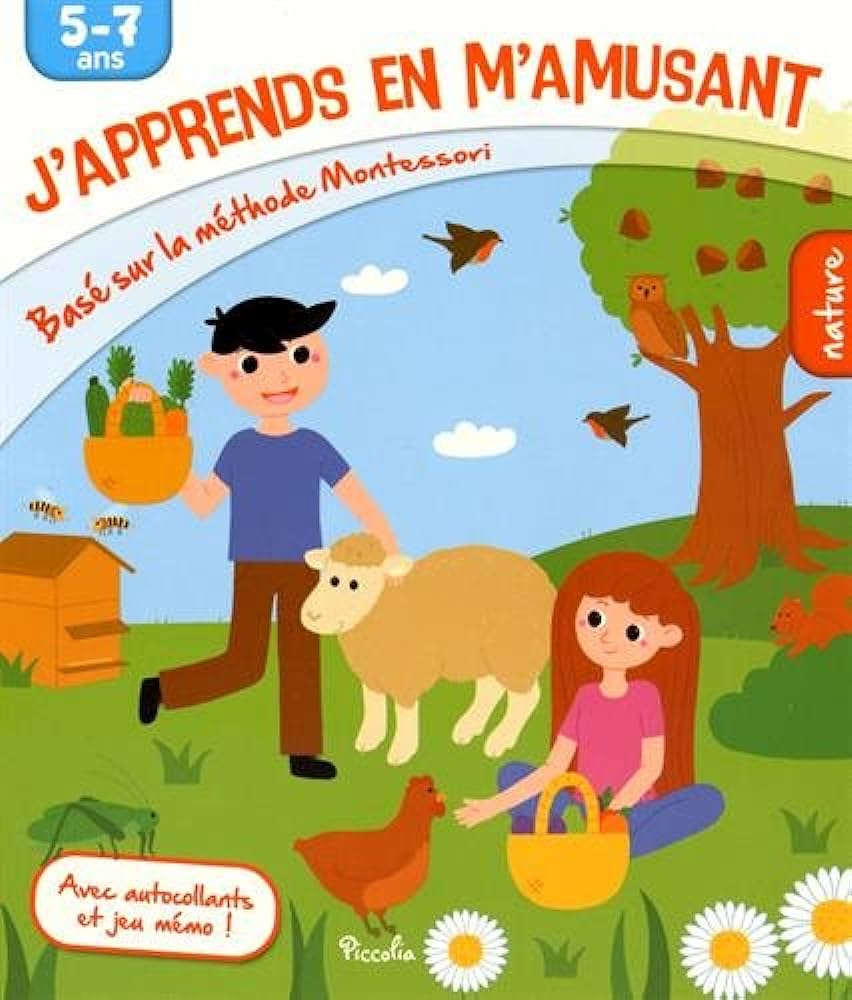 Nature - J'Apprends En M'Amusant