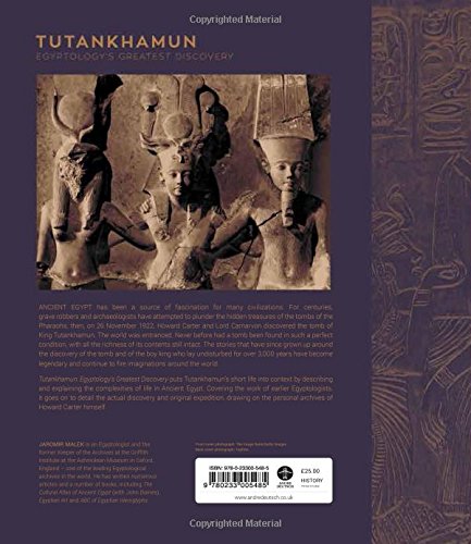 Tutankhamun: Egyptology's Greatest Discovery - Hard Cover