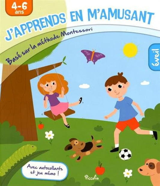 Eveil - J'Apprends En M'Amusant