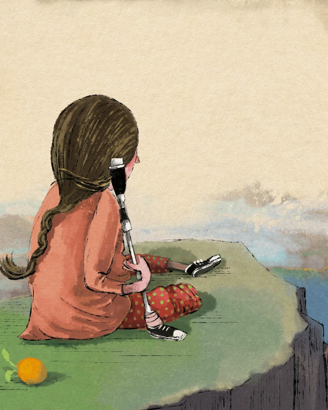 عزيزة وأمل - حكاية آكل الأرض