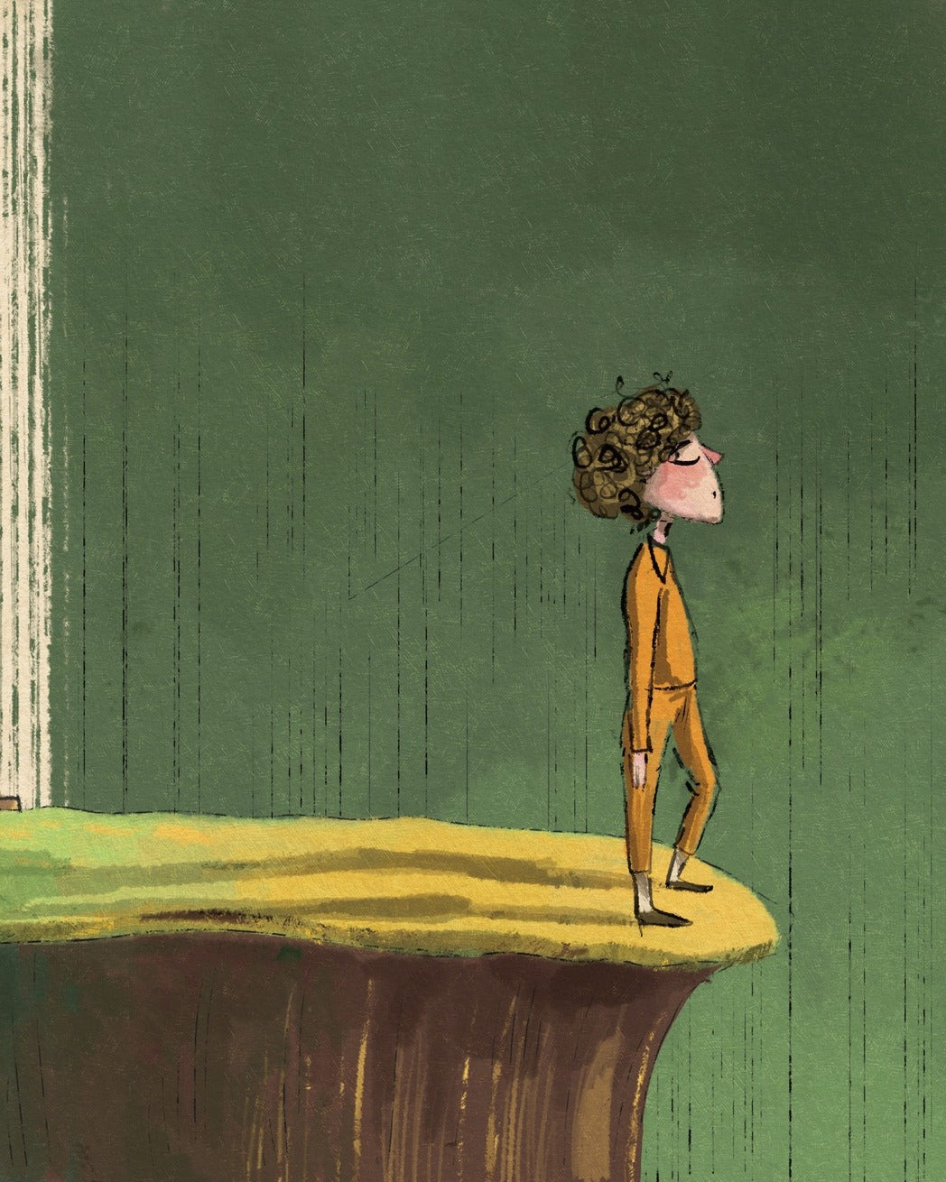 عزيزة وأمل - حكاية آكل الأرض