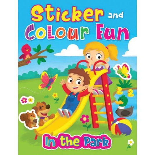 Sticker and Color Fun - In the Park