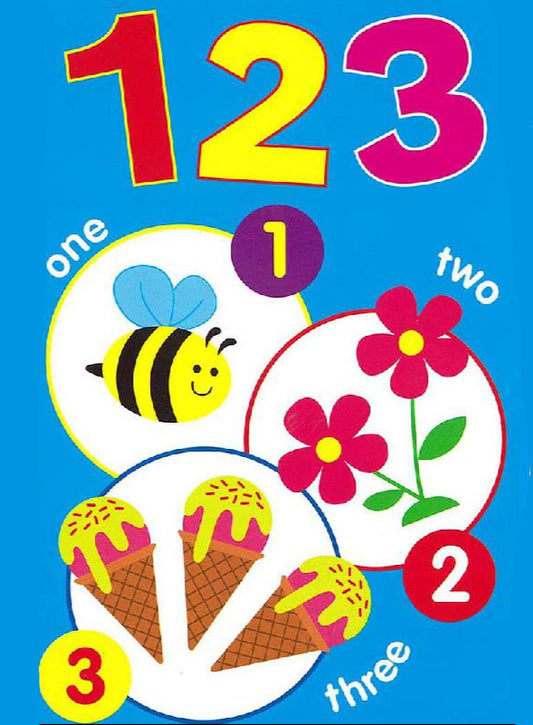 The Little book 123 - Hard Cover