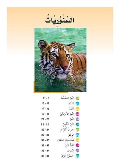 السنوريات - سلسلة حيوانات مدهشة في العالم - غلاف مُقوّى