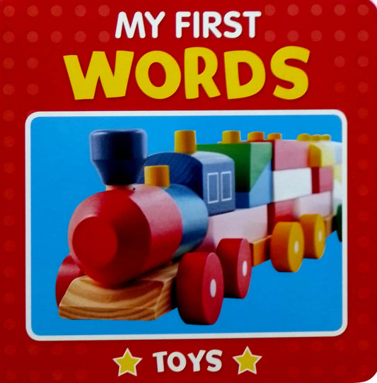 My First Words - Toys - Board Book