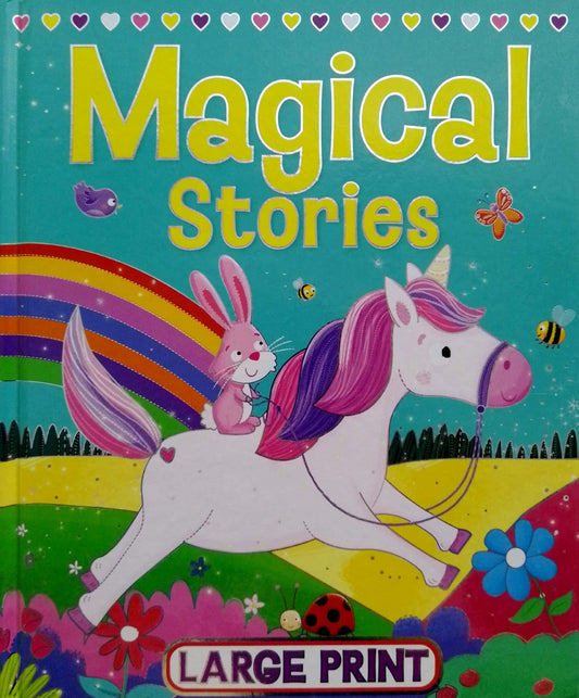 Magical stories - Large Print Two Minute Stories - Hard Cover