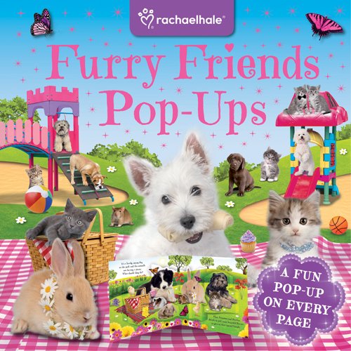 Furry Friends Pop-Ups - Hardcover
