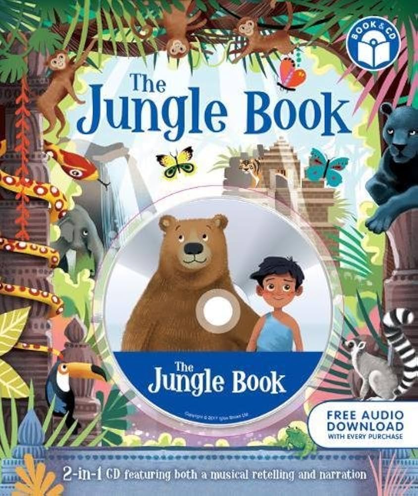 The Jungle Book + CD - Hardcover