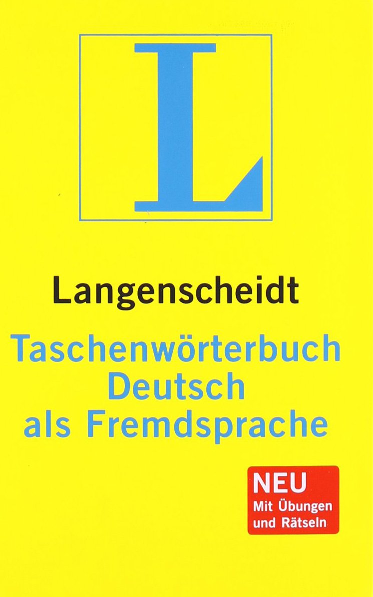 Langenscheidt Taschenwörterbuch - Deutsch als Fremdsprache