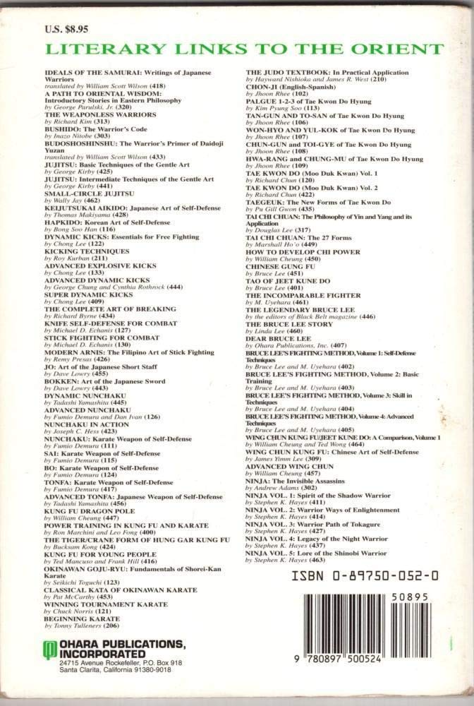 Bruce Lee's Fighting Method, Vol. 3