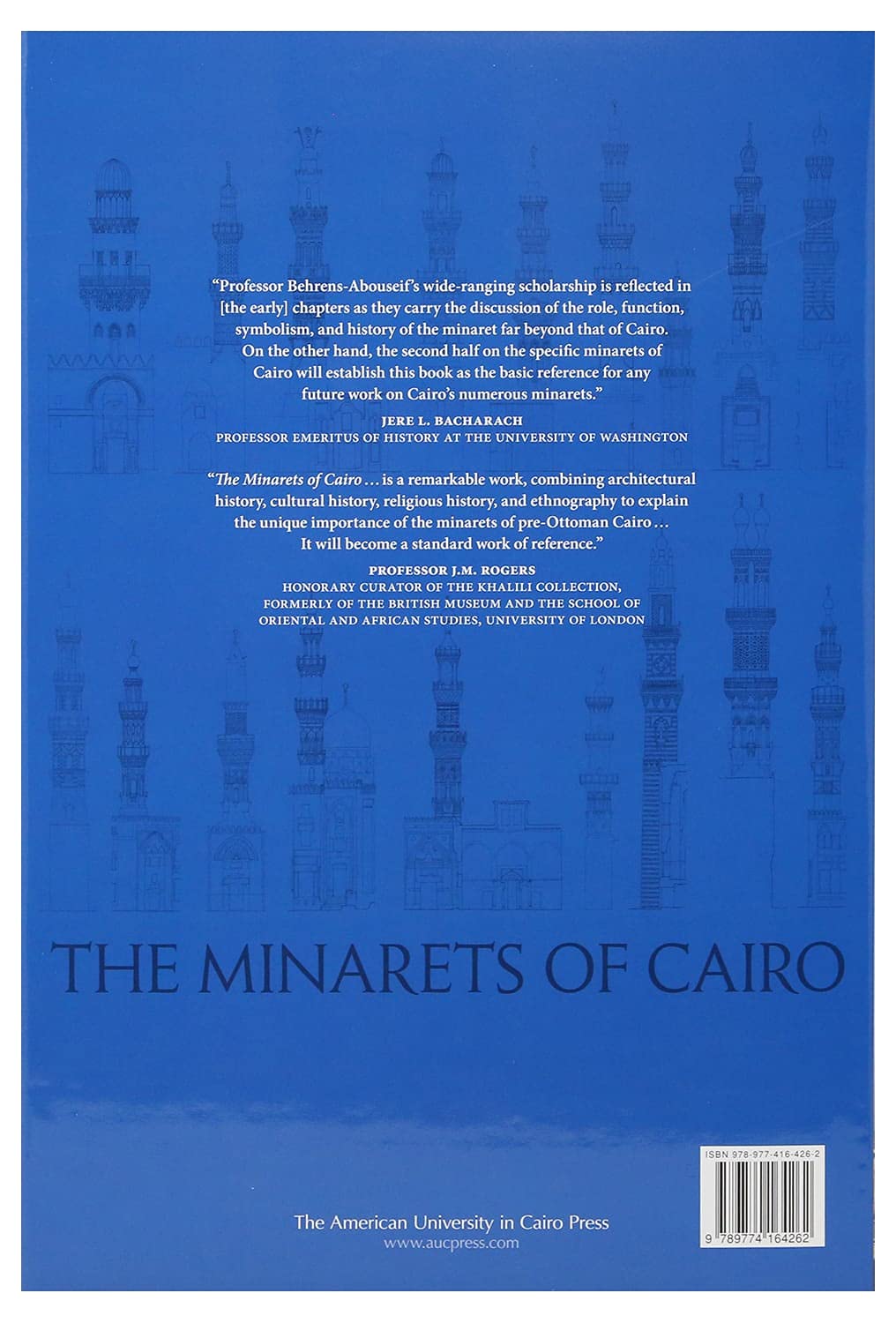 The Minarets of Cairo - Hard Cover