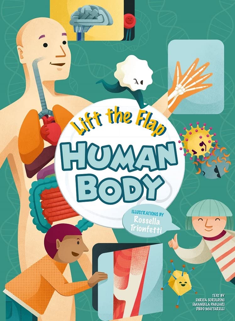 The Human Body - Lift the Flap