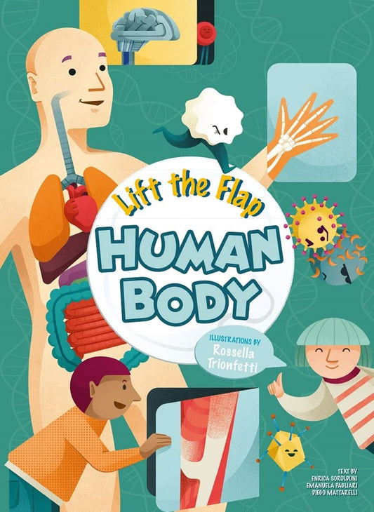 The Human Body - Lift the Flap