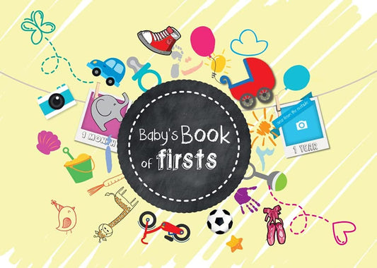 أول كل حاجة - Baby's Book of Firsts - غلاف مُقوّى