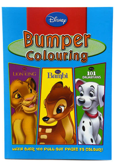 Lion King - Bumper Colouring