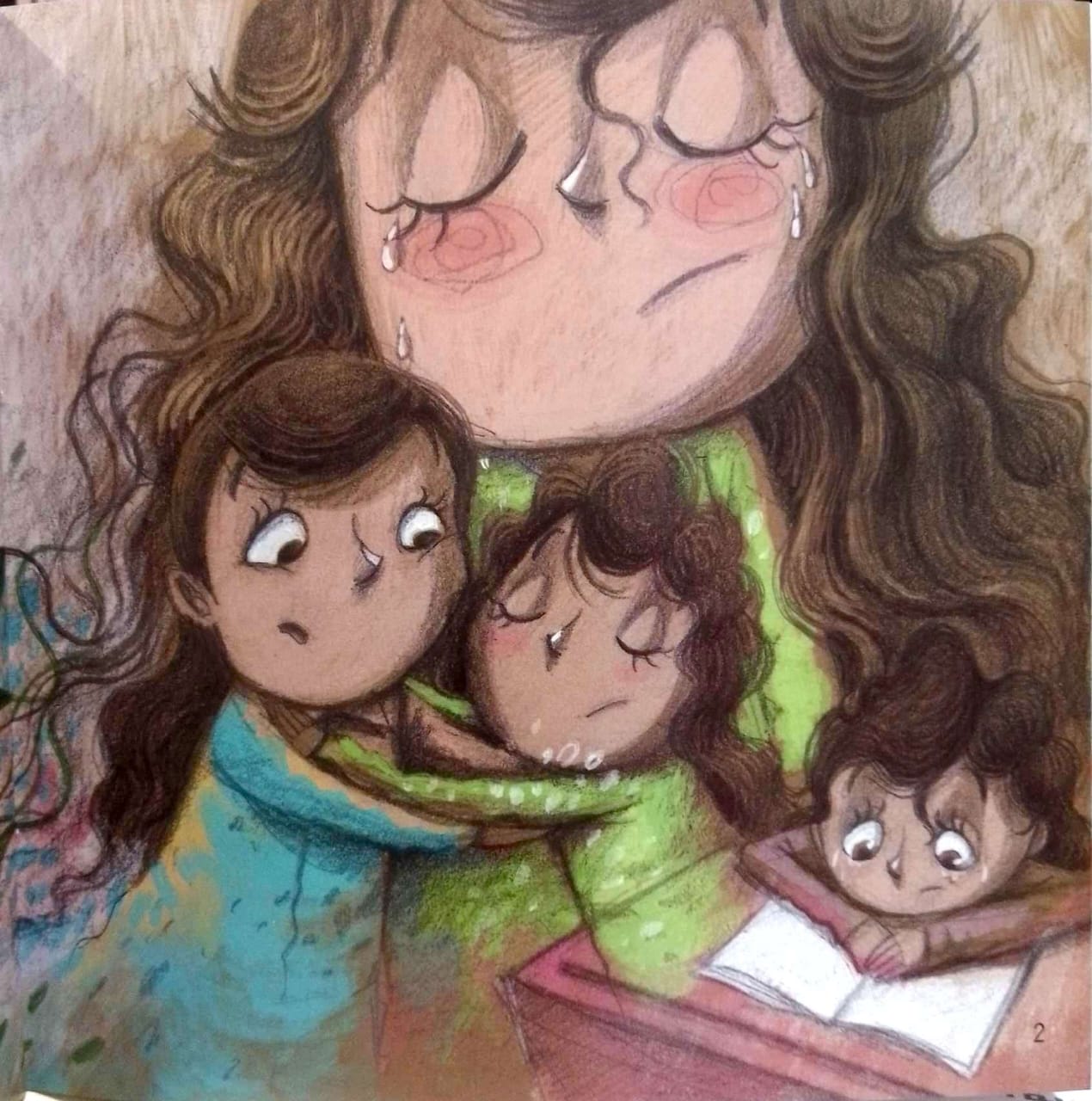 قلم أحمر في جيبي