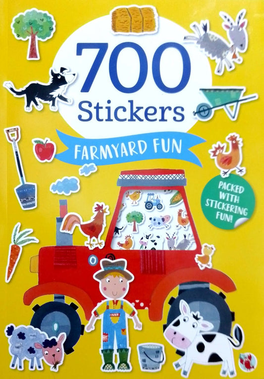 Farmyard Animals - 700 stickers