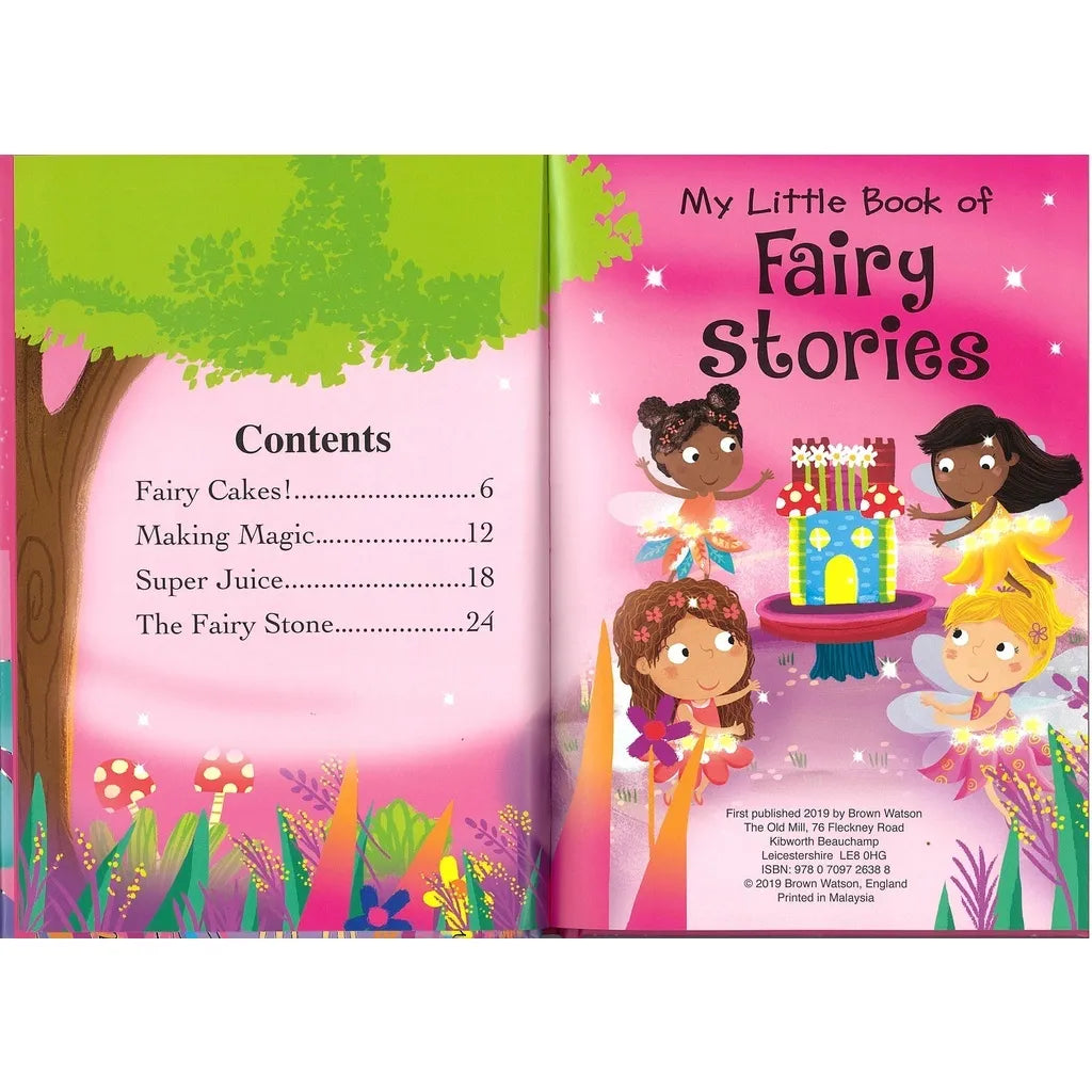 My Little Book of Fairy Stories - Padded