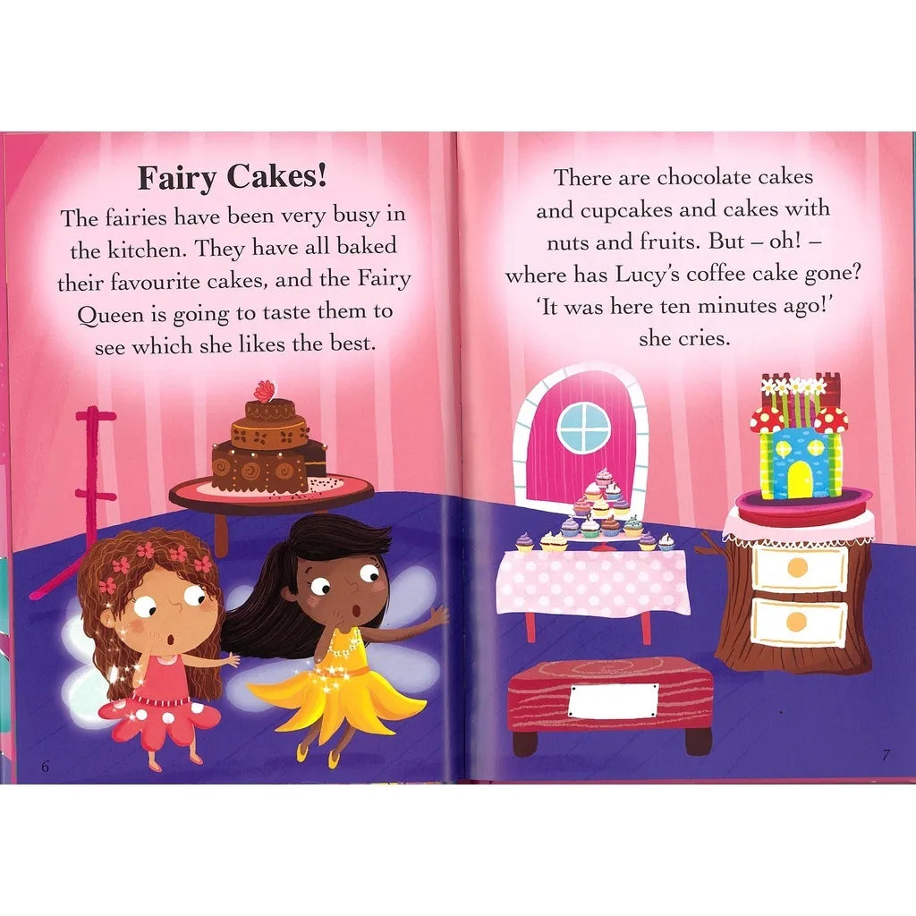 My Little Book of Fairy Stories - Padded